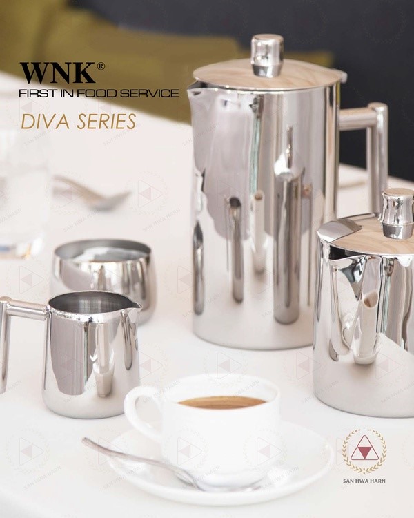 WNK不鏽鋼壺DIVA系列