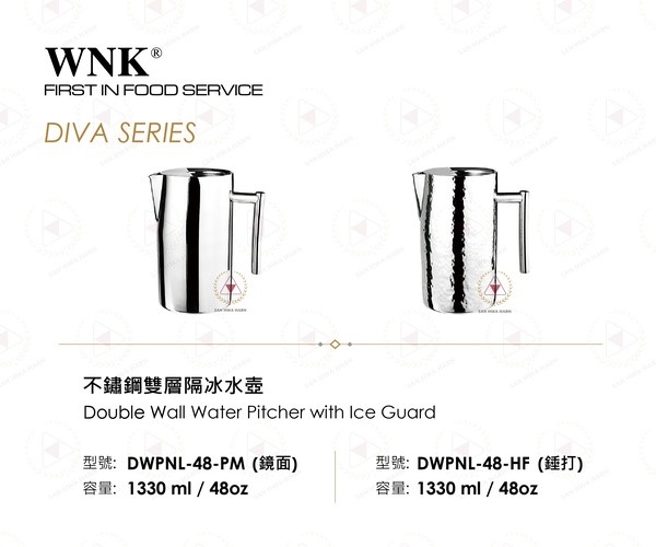 WNK不鏽鋼水壺