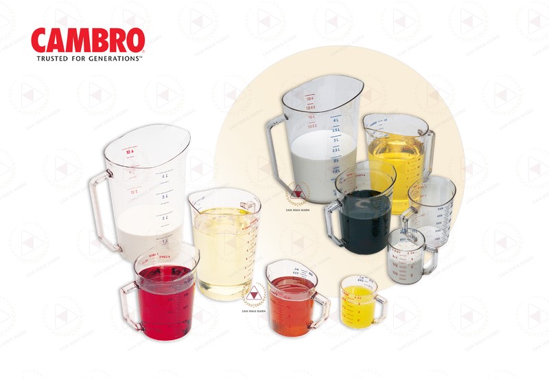 CAMBRO美製塑膠量杯