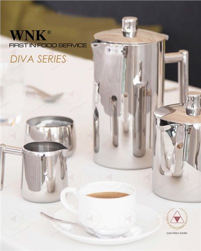 WNK不鏽鋼壺DIVA系列