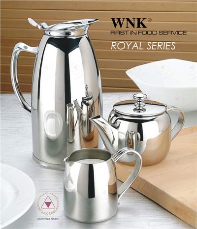 WNK不鏽鋼壺ROYAL系列