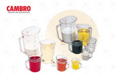 CAMBRO美製塑膠量杯