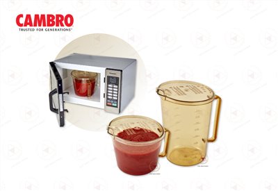 CAMBRO美製塑膠耐高溫量杯