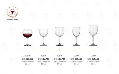 libbey紅酒杯