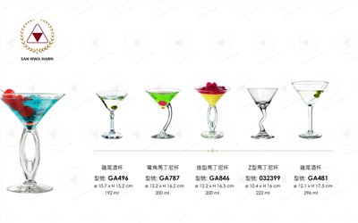 libbey馬丁尼杯雞尾酒杯