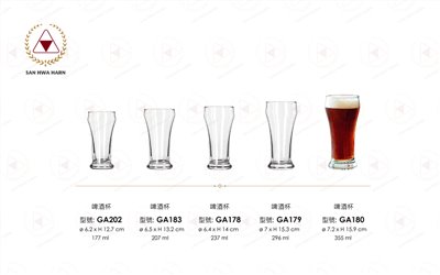libbey啤酒杯.飲料杯
