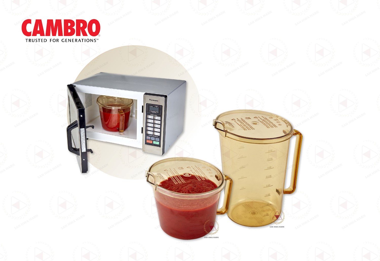 CAMBRO美製塑膠耐高溫量杯,耐熱量杯,耐熱杯,量杯,塑膠量杯,測量杯